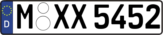 M-XX5452