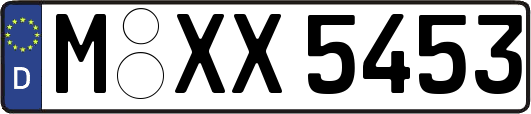 M-XX5453