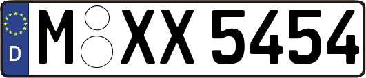 M-XX5454