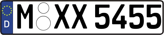 M-XX5455