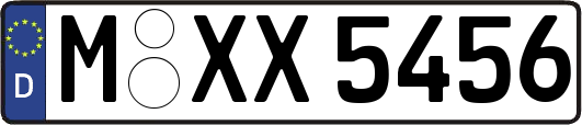 M-XX5456