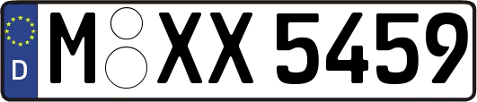 M-XX5459