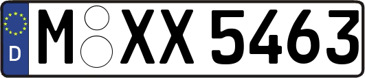 M-XX5463