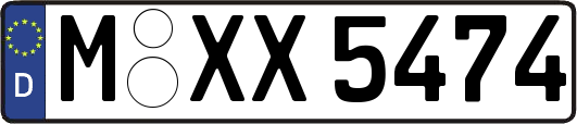 M-XX5474