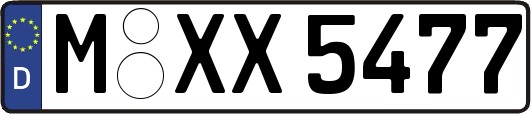 M-XX5477