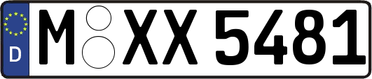 M-XX5481