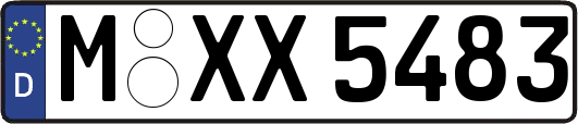 M-XX5483