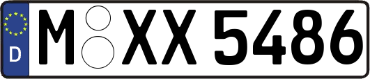 M-XX5486