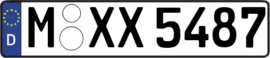 M-XX5487