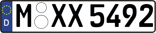 M-XX5492