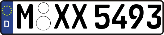 M-XX5493
