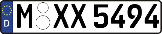 M-XX5494