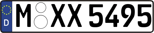 M-XX5495