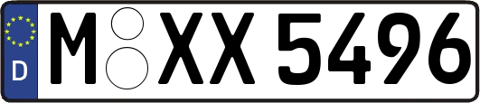 M-XX5496