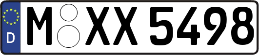 M-XX5498