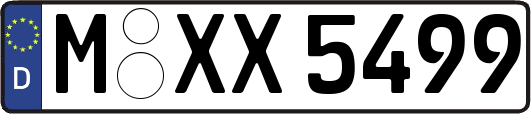 M-XX5499