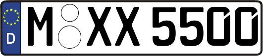 M-XX5500