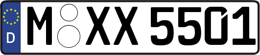 M-XX5501