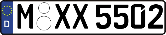 M-XX5502