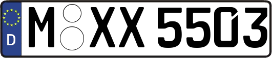 M-XX5503