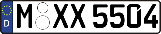 M-XX5504