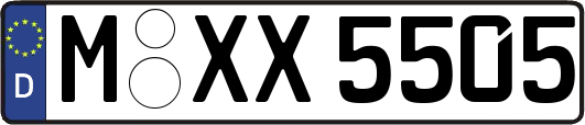 M-XX5505