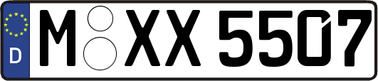 M-XX5507
