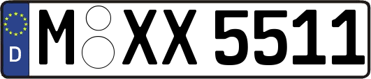 M-XX5511