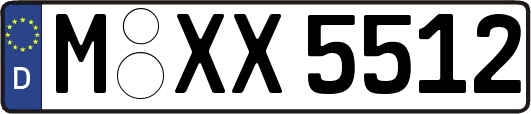 M-XX5512