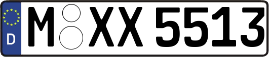 M-XX5513