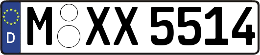 M-XX5514