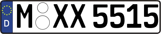M-XX5515
