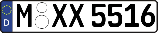 M-XX5516