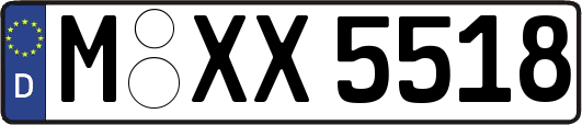 M-XX5518