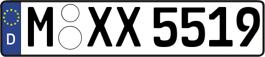 M-XX5519