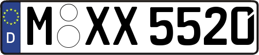 M-XX5520