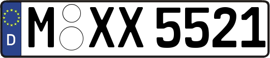 M-XX5521