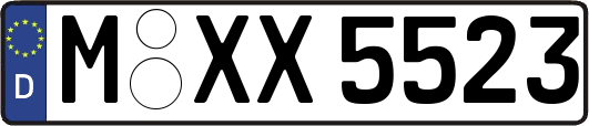 M-XX5523
