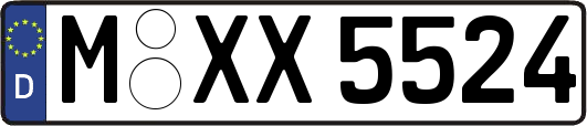 M-XX5524