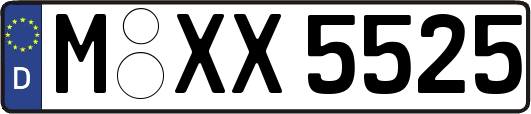 M-XX5525