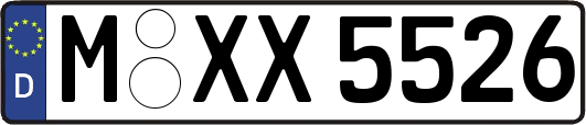 M-XX5526