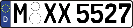 M-XX5527
