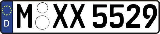 M-XX5529