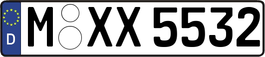 M-XX5532