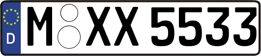 M-XX5533