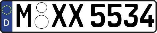 M-XX5534