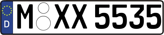M-XX5535