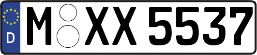 M-XX5537