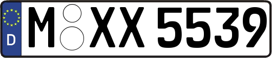 M-XX5539