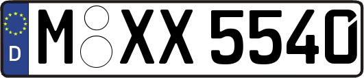 M-XX5540